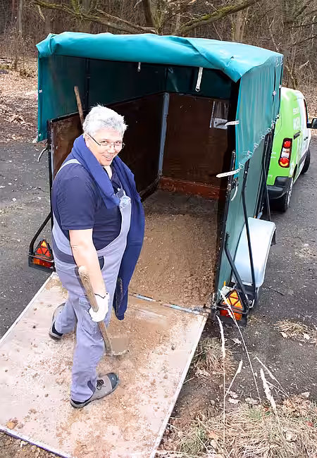 Arbeitseinsatz im Tierheim Zossen mit ‚Mopars & Coffee Berlin‘