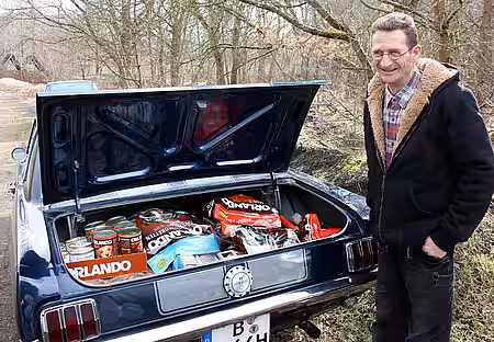 Arbeitseinsatz im Tierheim aktion tier Zossen mit ‚Mopars & Coffee Berlin‘