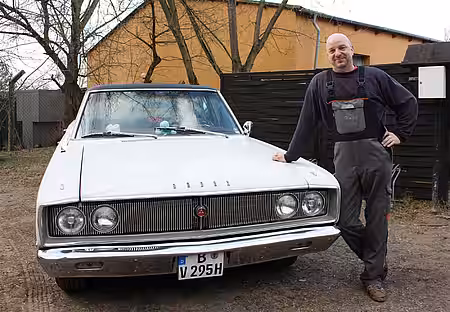 Arbeitseinsatz im Tierheim aktion tier Zossen mit ‚Mopars & Coffee Berlin‘