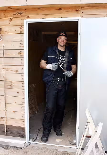 Arbeitseinsatz im Tierheim Zossen mit Mopars & Coffee Berlin