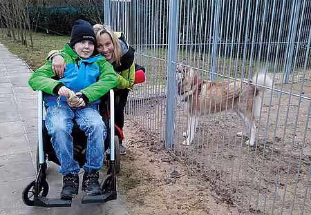 Ursula Bauer und Maurice