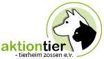 Logo: aktion tier Tierheim Zossen e.V.